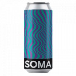 Soma Beer                                        ‐                                                         8% Post Show Blues - OKasional Beer