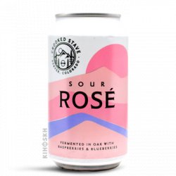 Crooked Stave Artisan Beer Project Sour Rosé - Kihoskh