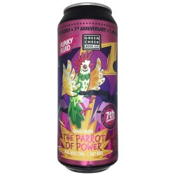 Funky Fluid The Parrot of Power (collab Green Cheek)