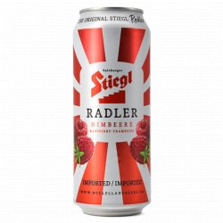 Stieglbrauerei zu Salzburg- Stiegl-Radler Raspberry Himbeere 2% ABV 500ml Can - Martins Off Licence