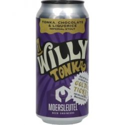 De Moersleutel Willy Tonka Chocolate & Liquorice Imperial Stout - Drankgigant.nl