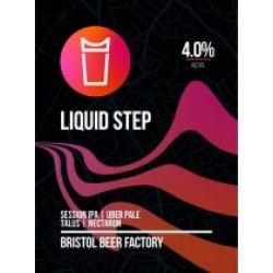 Bristol Beer Factory Liquid Step (Cask) - Pivovar