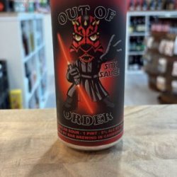 RAR Brewing Out of Order: Sith Sauce