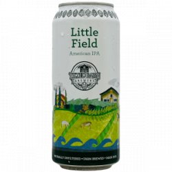 Tilted Barn Brewery  Little Field - Rebel Beer Cans