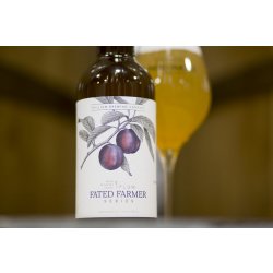 Cloudwater Trillium - Fated Farmer Plum  Wild Ale w Plums  750ml - Cloudwater