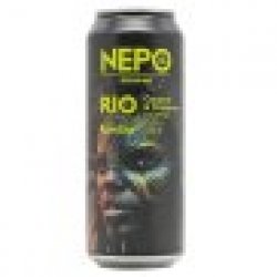 Nepomucen Rio 1: Rumble Coconut & Cinnamon Imperial Pastry Stout 0,5l - Craftbeer Shop