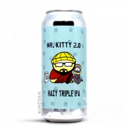 Local Craft Beer (LCB) Mr. Kitty 2.0 Hazy Triple IPA - Kihoskh