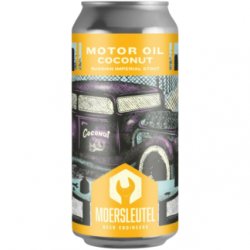 Motor Oil Coconut  Moersleutel - Kai Exclusive Beers