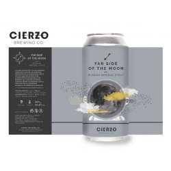 Cierzo Far Side Of The Moon  Russian Imperial Stout(Pack de 12 latas) - Cierzo Brewing