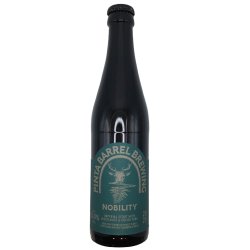 PINTA Barrel Brewing Nobility (2025)