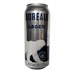 Boréale - Lager - 473ml - La Bière à Boire