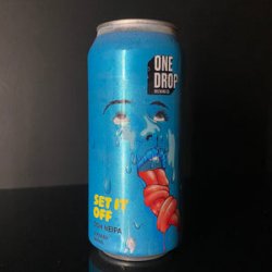 One Drop Brewing Co. Set It Off, 440ml - My Beer Dealer