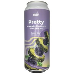 Magic Road Pretty - Pineapple Blackberry & Lemongrass