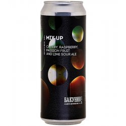 Bakunin Brewing Co. MIX UP