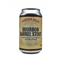 Anderson Valley Bourbon Barrel Stout - Cervecería La Abadía