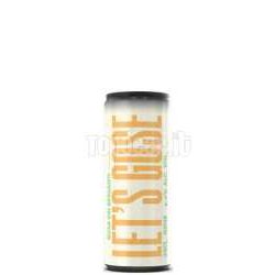 Busa Dei Briganti Lets Gose Peach E Raspberry Lattina 33Cl - TopBeer