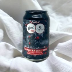 Chaque Pomme est Une Fleur (Calvados BA Barley Wine) - BAF - Bière Artisanale Française