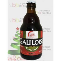 Gauloise Christmas 33cl - Cervezas Diferentes