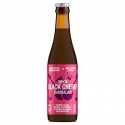 Jelster x Low Five Brewing - WHOA BLACK CHERRY BAMBALAM! - Hop Craft Beers