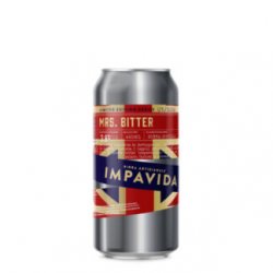 IMPAVIDA MRS. BITTER - Birre da Manicomio