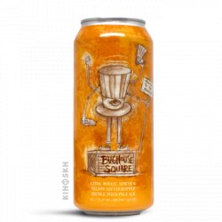 Hop Butcher For The World Bughouse Square DIPA - Kihoskh