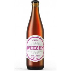 Birbant Weizen Klasyczny 0,5l but bz - Skrzynka Piwa