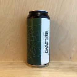 Brass Castle 'Dark Web' Dry Stout GF Cans - The Good Spirits Co.