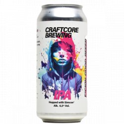 Craftcore Brewing - IPA - Foeders