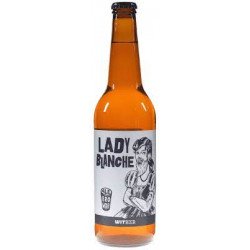 AleBrowar Lady Blanche Witbier 0,5l but bz - Skrzynka Piwa