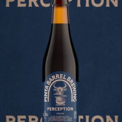 PINTA Barrel Brewing PERCEPTION Stouter 12% 0,33L - Sklep Impuls