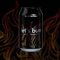 Castello Beer Lets Burn - Triple Brew