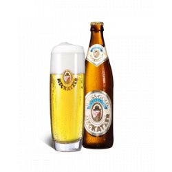 Meckatzer Weiss-Gold Alkoholfrei 0,5 ltr - 9 Flaschen - Biershop Bayern