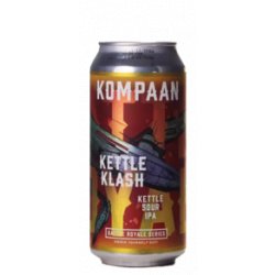 Kompaan Kettle Klash - Mister Hop