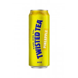 Twisted Tea Brewing Company Twisted Tea Pineapple