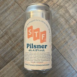 Simple Things Fermentation - Twisted Pilsner (Pilsner - Czech  Bohemi - Lost Robot