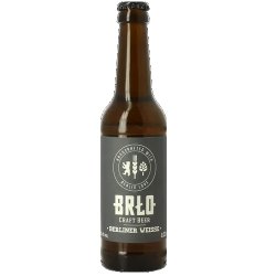 BRLO Berliner Weiss 33cl - Hyperboissons