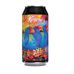 Kereru Beak Goes On American Amber Ale 440mL - The Hamilton Beer & Wine Co