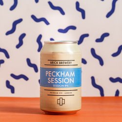 Brick Brewery - Peckham Session IPA 4.2% 330ml Can - All Good Beer