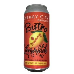 Energy City Brewing Bistro Strawberry Lemonade