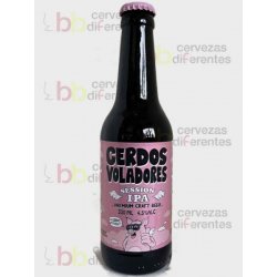 Barcelona Beer Company Cerdos Voladores Session IPA