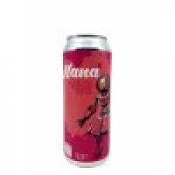 Clock Nana Raspberry sour nealko 0,5l - BeerPeak