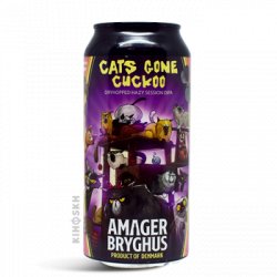 Amager Bryghus Cats Gone Cuckoo DIPA - Kihoskh