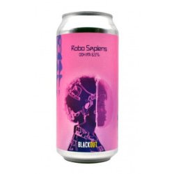 BLACKOUT - ROBO SAPIENS - Bereta Brewing Co.