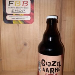 Gijzelaarke dubbel - Famous Belgian Beer