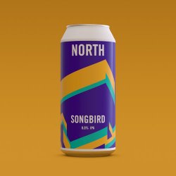 North Brewing Songbird - IPA 6.0% ABV - North Brewing