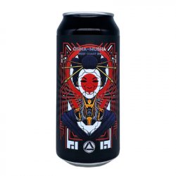 Attik Brewing Onna-Musha DDH West Coast IPA 44cl - Beer Sapiens