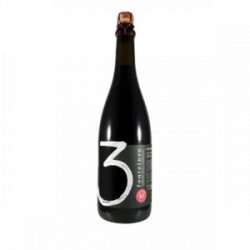 3 Fonteinen Oude Kriekenlambik 75 cl - Het Huis van de Geuze