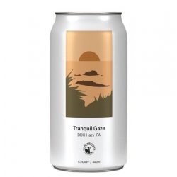 Mount Brewing Co. Tranquil Gaze Hazy DDH IPA 440mL - The Hamilton Beer & Wine Co