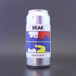 Beak Brewery - Locals - 6% (440ml) - Ghost Whale