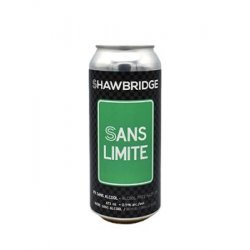 Shawbridge Sans Limite - IPA Sans Alcool - Broue Ha Ha